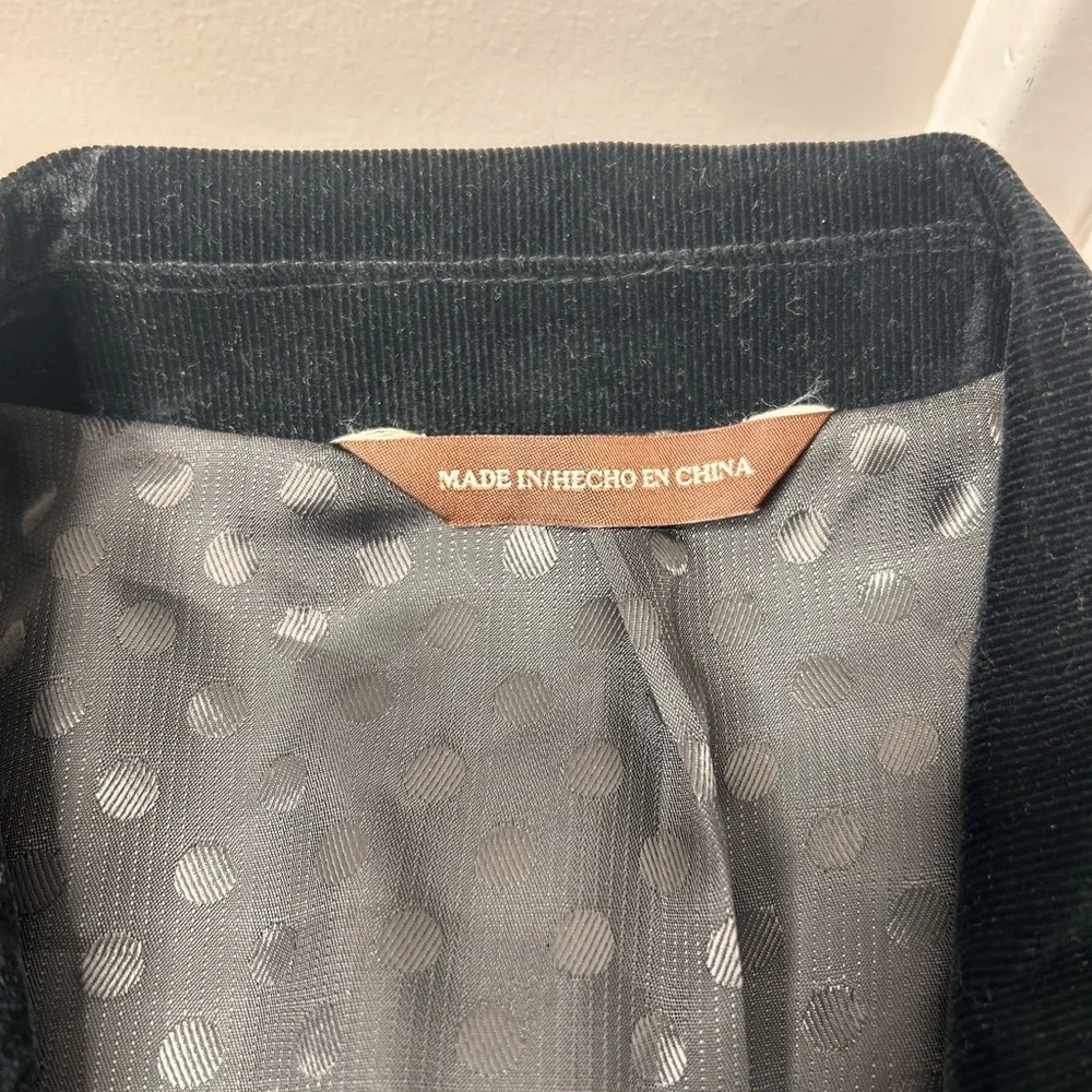 Perry Ellis Corduroy Blazer Mens 44R Two Button Sport Coat Academia Old Money